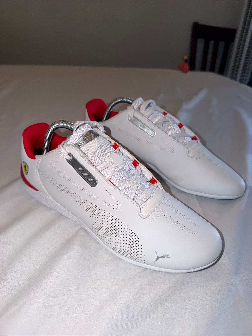 Puma Scuderia Ferrari x Drift Cat 2 Leather Sneakers Men’s Sz 9.5